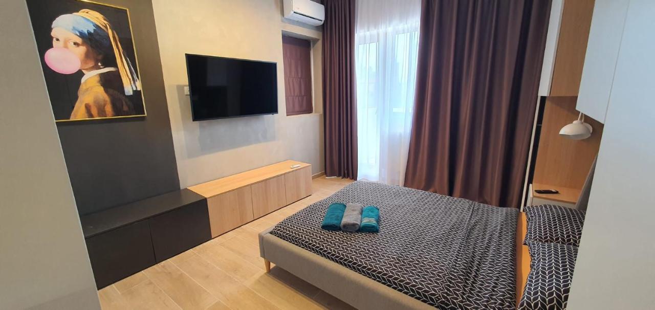 City Center Chic Studio Bükreş Dış mekan fotoğraf