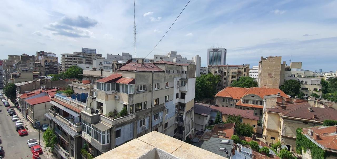 City Center Chic Studio Bükreş Dış mekan fotoğraf